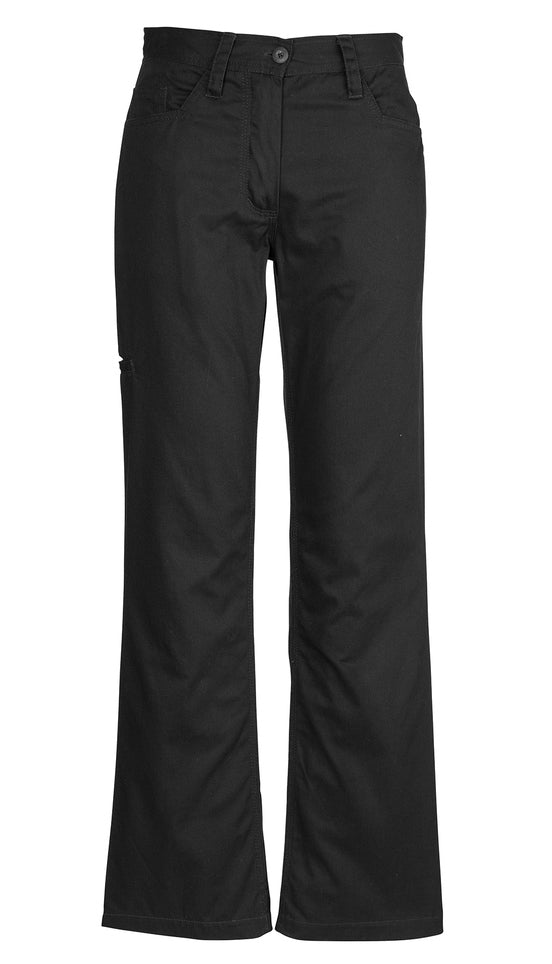 Utility Pant Plain Womens - BLACK