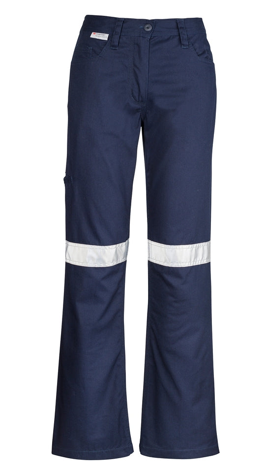 Utility Pant Taped Womens - NAVY