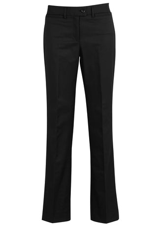 CS Plain Relaxed Fit Pant      - BLACK