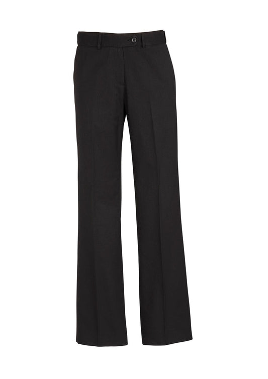 Womens Cool Stretch Adjustable Waist Pant - BLACK
