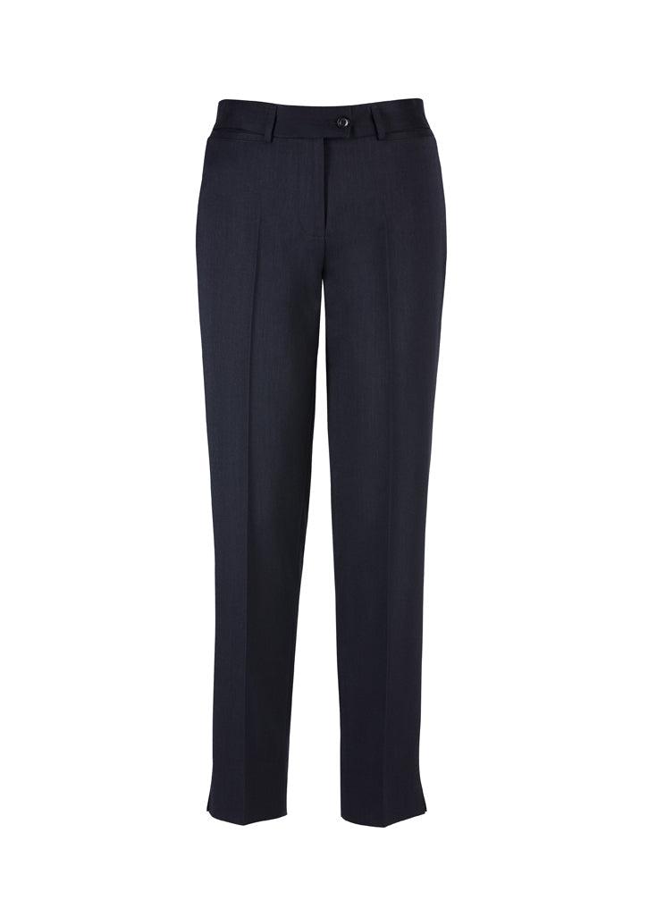 Ladies Slim Fit Pant           - NAVY