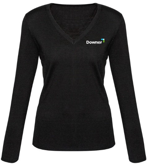 Milano Ladies Pullover  - BLACK
