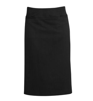 CS Plain Easy Fit Skirt - Black