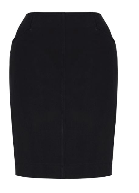 SIENA Ladies B-L Pencil Skirt  - BLACK