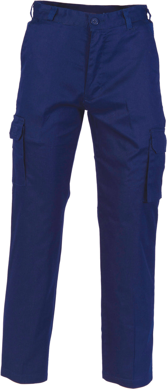 Lightweight Cargo Pant Long - Navy