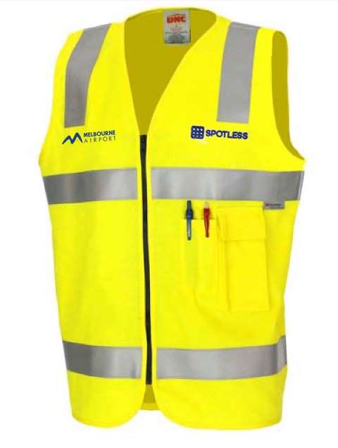 FR Safety Vest          - Yellow