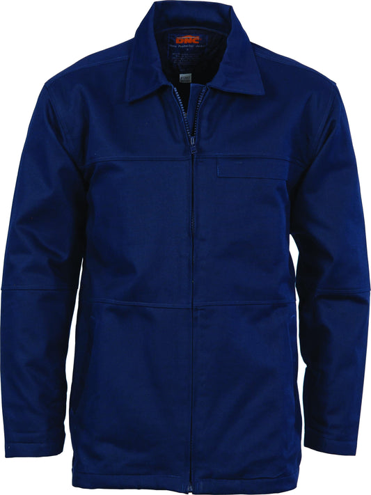 PROTECTOR COTTON JACKET NAVY