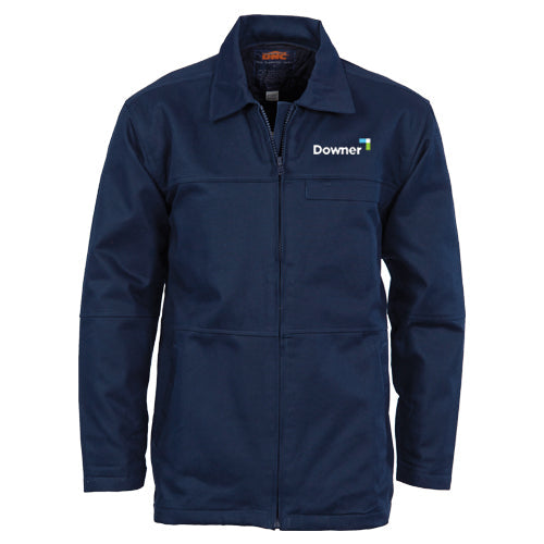 PROTECTOR COTTON JACKET NAVY