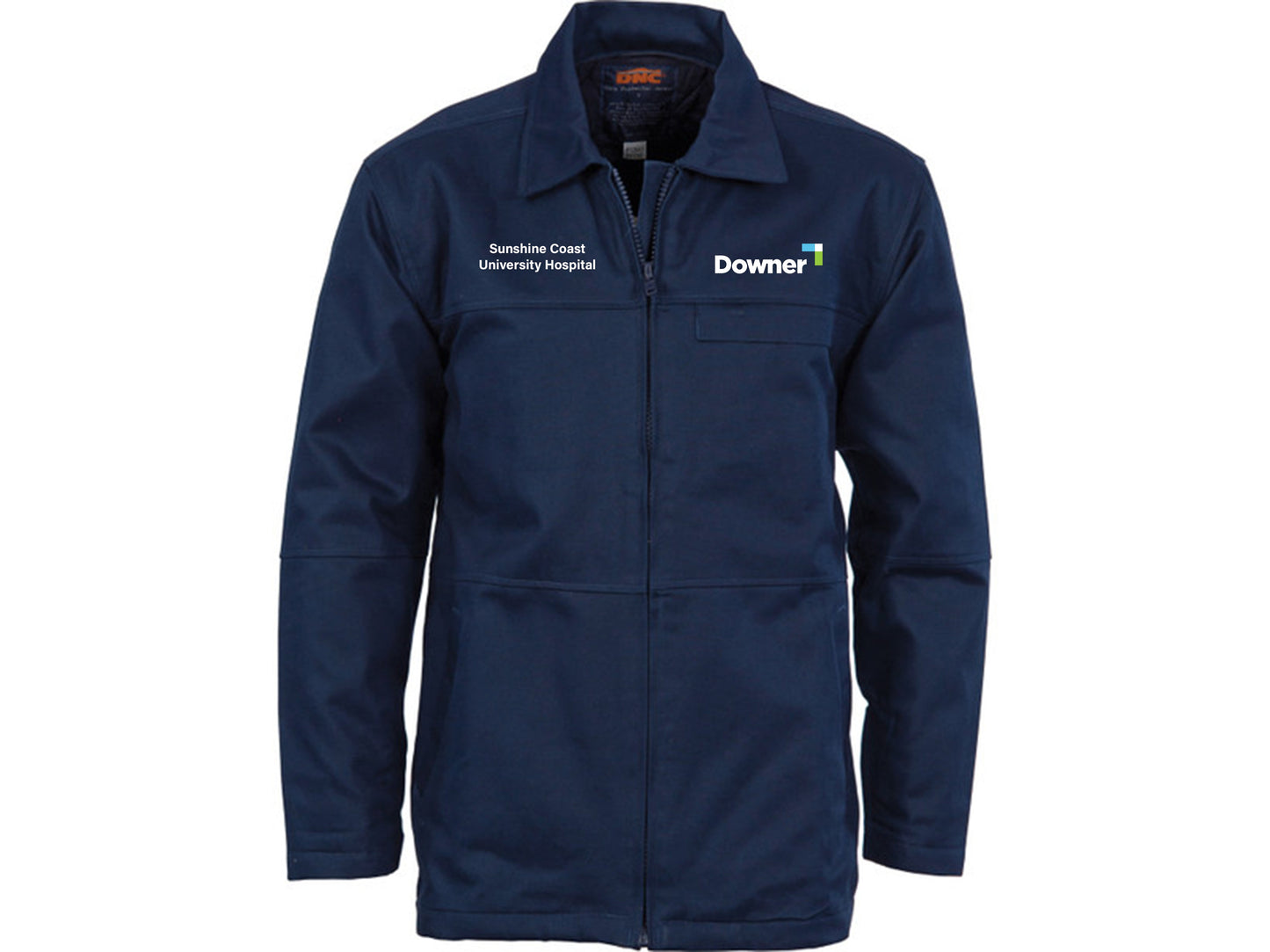 PROTECTOR COTTON JACKET        - NAVY