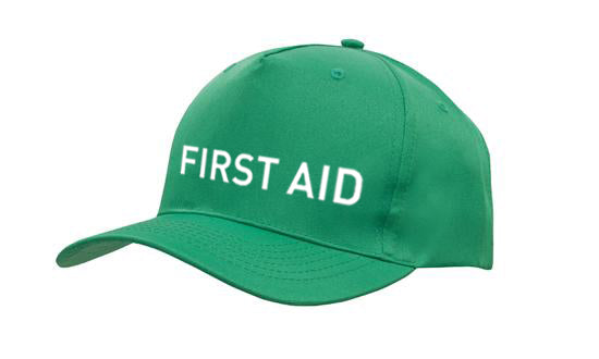 Breathable Poly Twill Cap - EMERALD