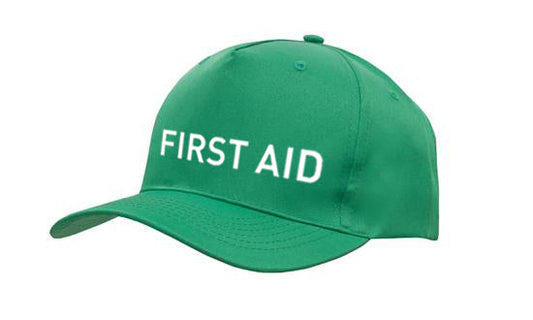 Breathable Poly Twill Cap - EMERALD
