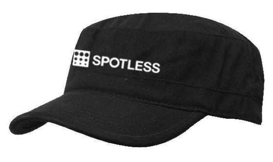 Cap Military Style - BLACK
