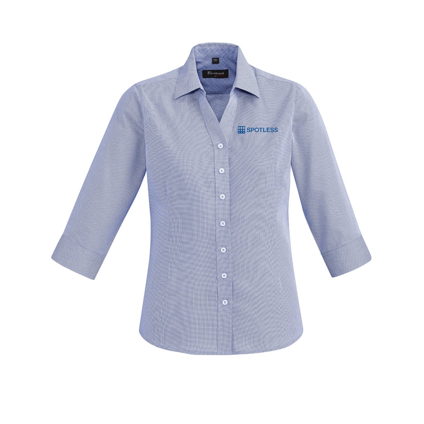 Hudson Ladies 3-4 Shirt        - Patriot Blue
