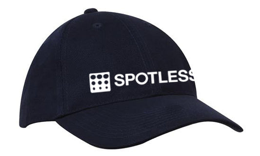 Brushed Heavy Cotton Cap – Navy