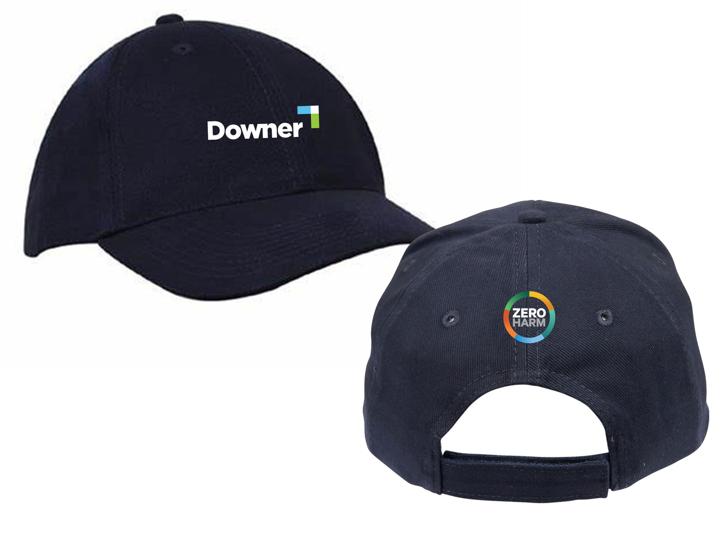 Brushed Heavy Cotton Cap - NAVY
