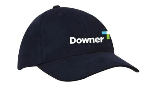 Brushed Heavy Cotton Cap - NAVY