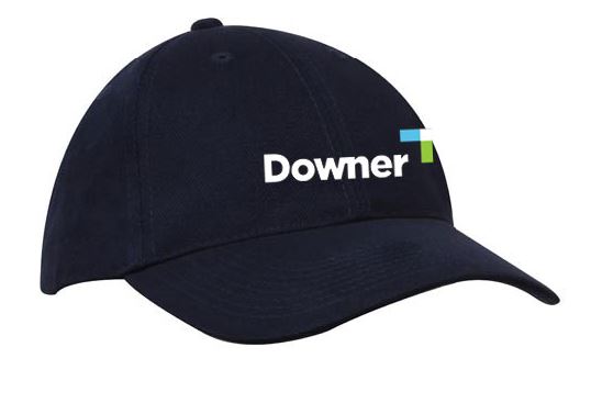 BRUSHED HEAVY COTTON CAP - NAVY