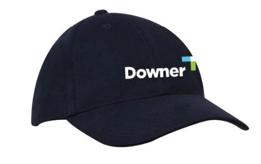 BRUSHED HEAVY COTTON CAP - NAVY