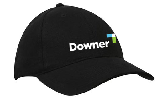 Brushed Heavy Cotton Cap - NAVY