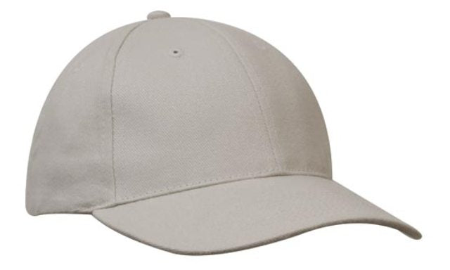 Brushed Heavy Cotton Cap - STONE