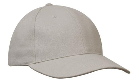 Brushed Heavy Cotton Cap - STONE