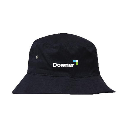 Brushed Sports Twill Bucket Hat - NAVY