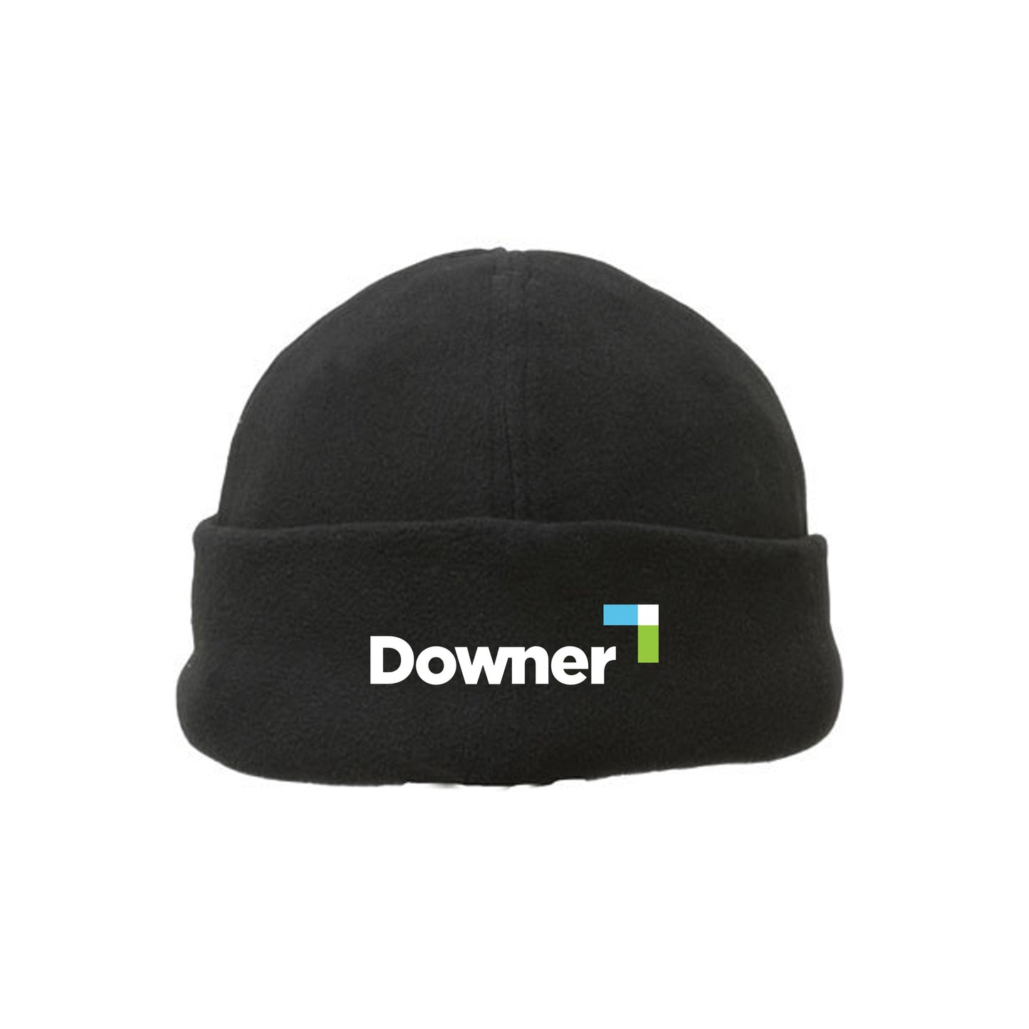 Micro Fleece Beanie - Toque - BLACK
