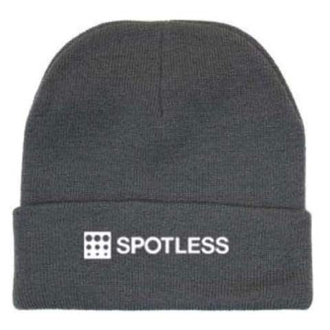 Beanie Roll Up Acrylic - CHARCOAL