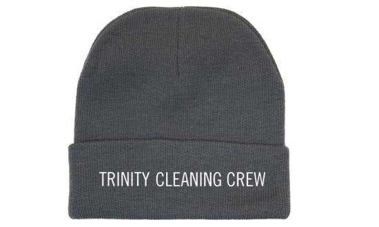 Roll Up Beanie Acrylic  - CHARCOAL