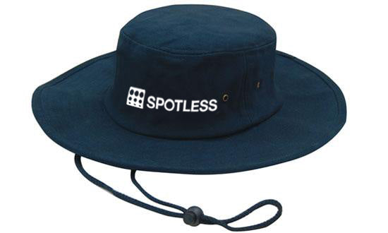 Hat Brushed Heavy Cotton- NAVY