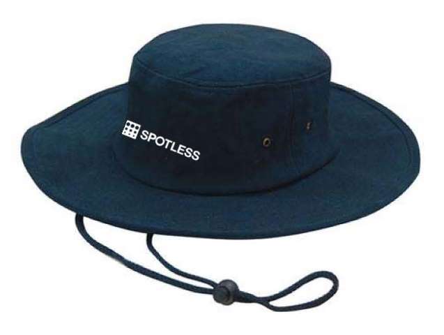 Hat Brushed Cotton - NAVY