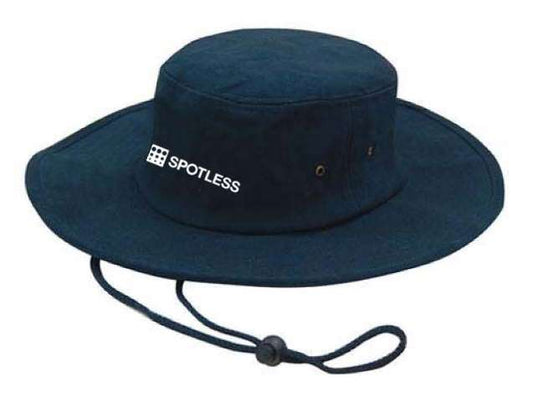 Hat Brushed Cotton - NAVY