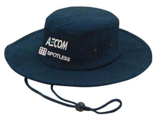 Hat Brushed Heavy Cotto - NAVY