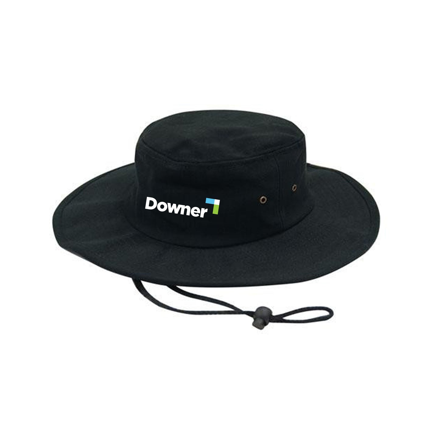 Hat Brushed Heavy Cotton - BLACK