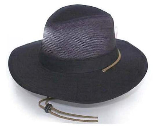 SOFT MESH HAT NAVY             - NAVY