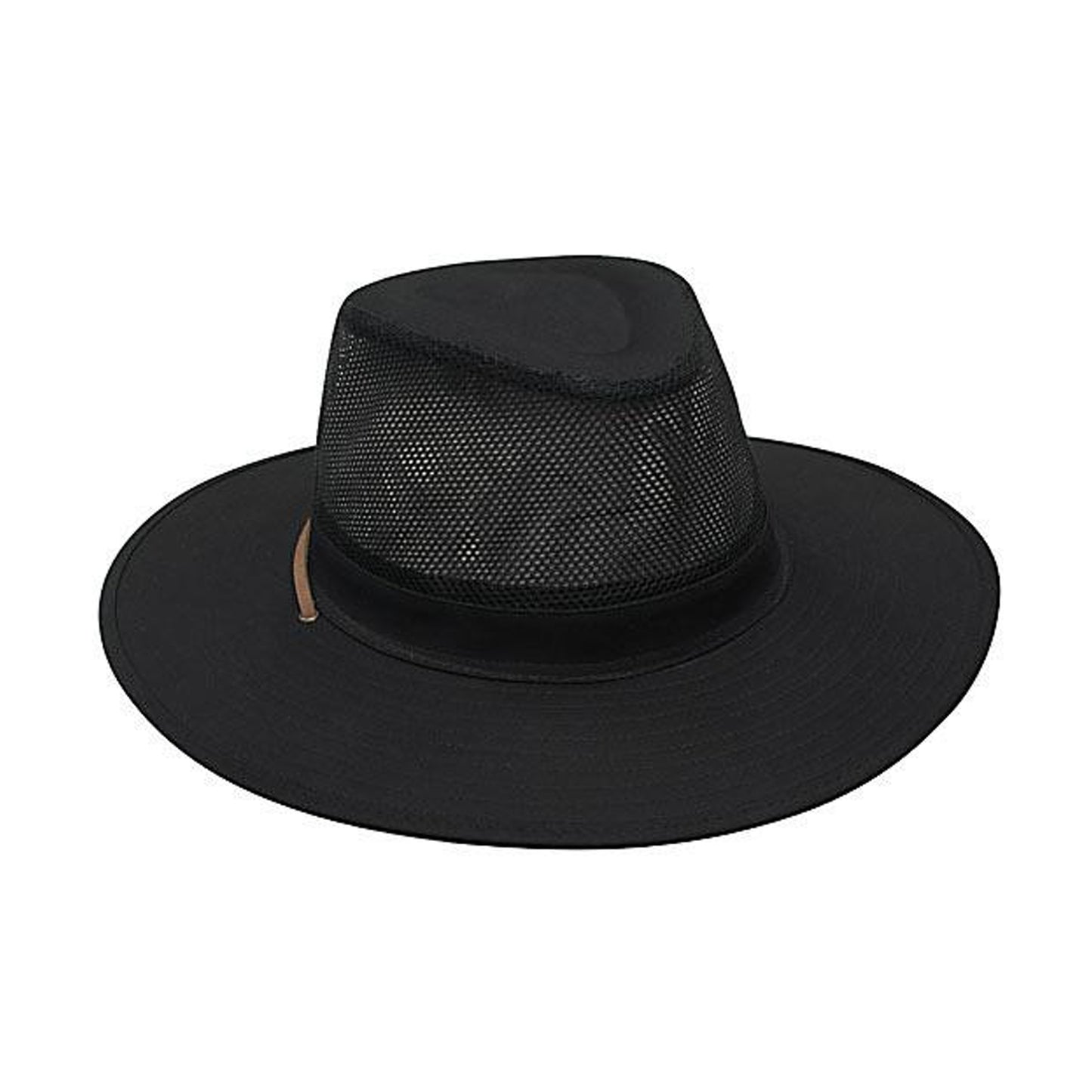 SOFT MESH HAT NAVY             - BLACK