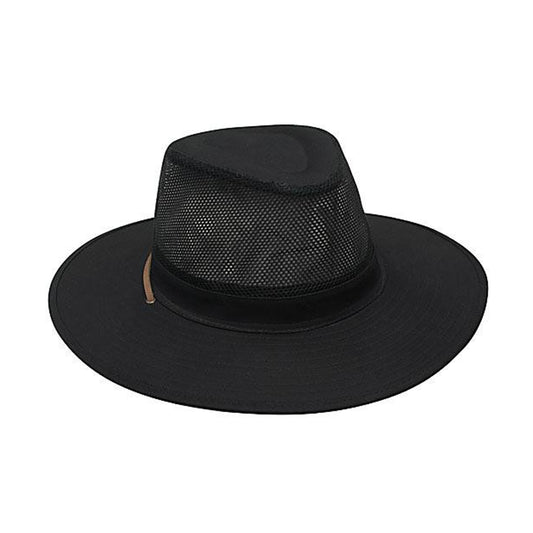 SOFT MESH HAT NAVY             - BLACK