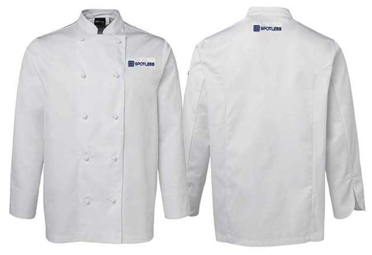 Chefs Jacket L-S - WHITE