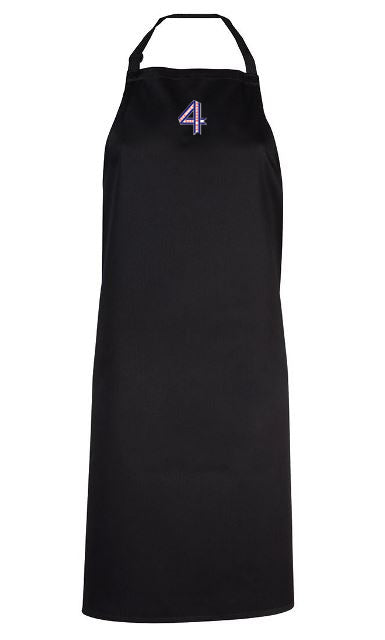Bib No Apron            - BLACK