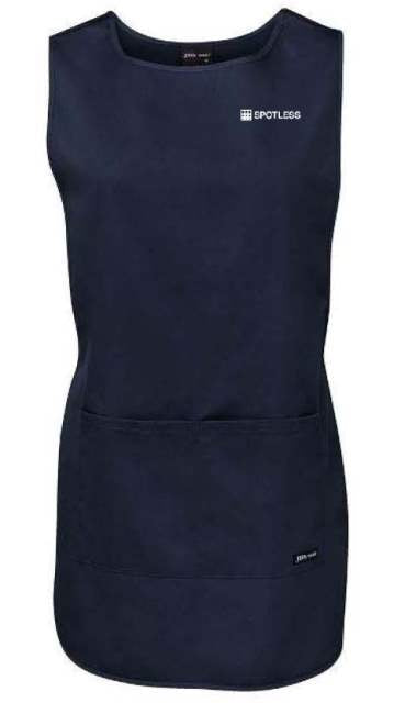 Pop Over Smock          - NAVY