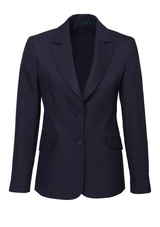 CS Plain Longer Line Ja - NAVY