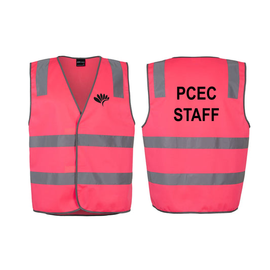 Hi Vis (D+N) Safety Vest - PINK