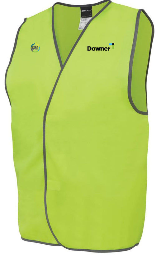 FOUNDATION HI VIS VEST- Yellow-Navy