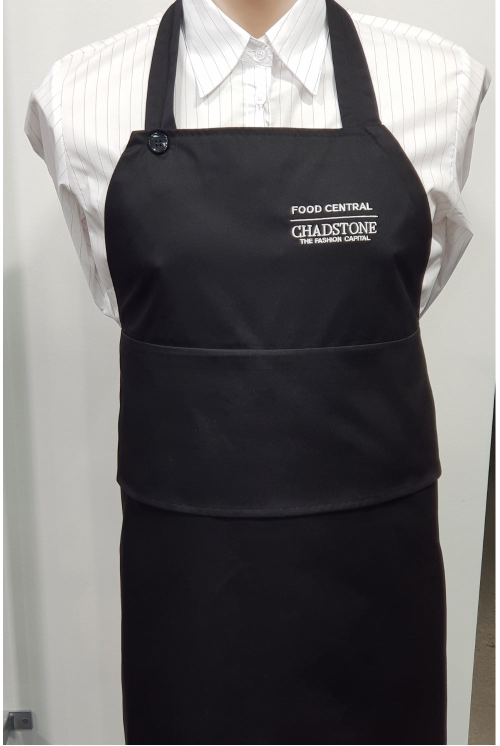 Bib Apron                      - BLACK