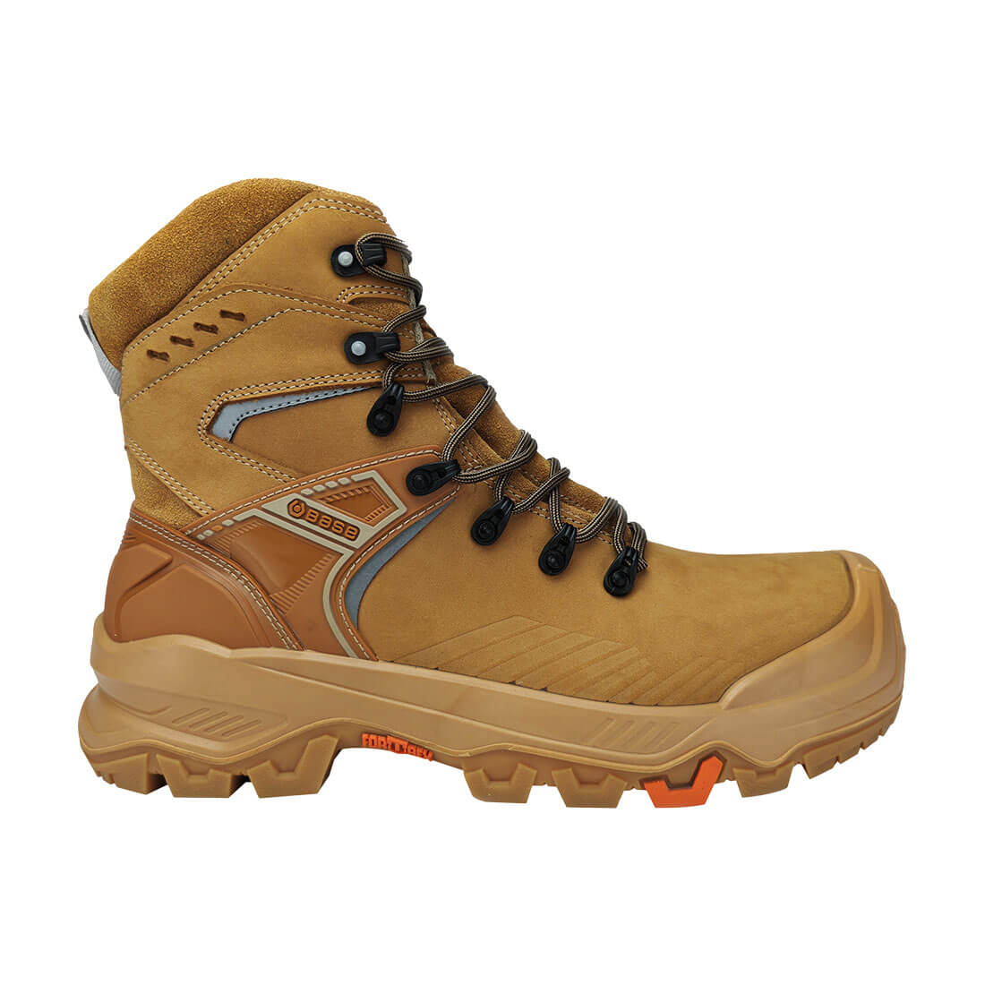 T-Force S3S 7" ZIP boot - Honey