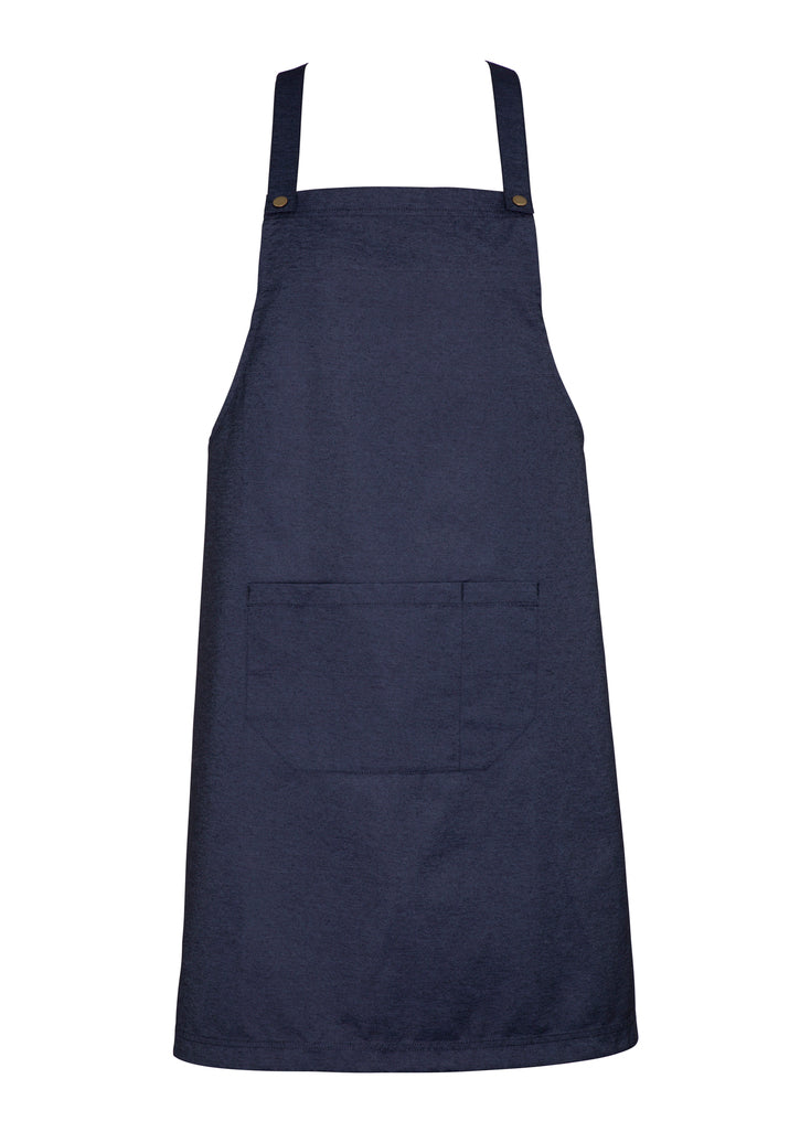 Apron Urban Bib - Blue Denim