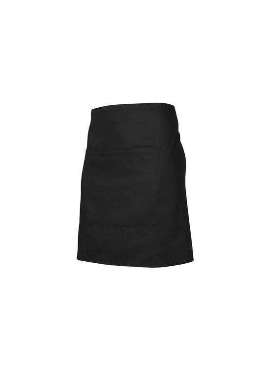 Short Waisted Apron - BLACK