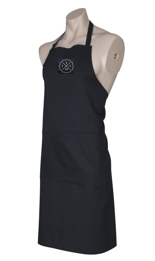 Bib Apron               - BLACK