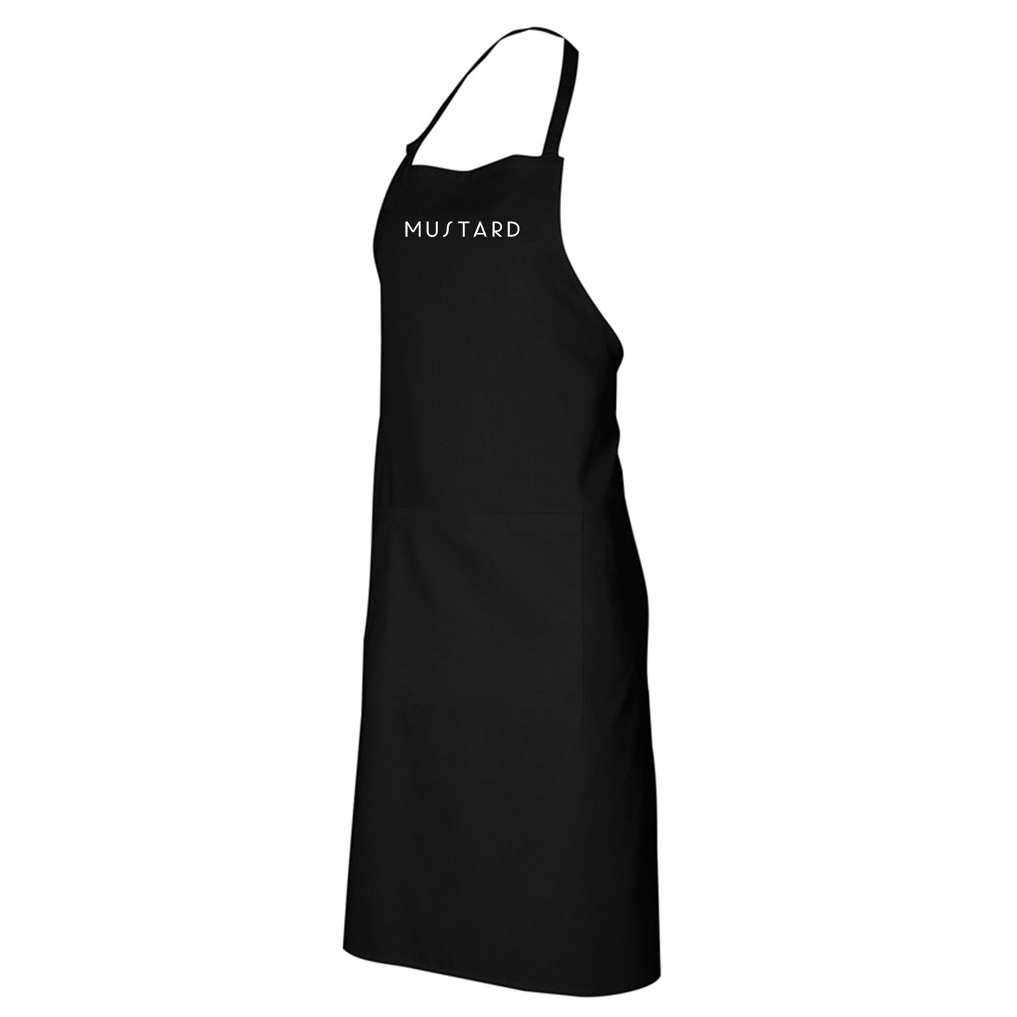 Bib Apron - BLACK