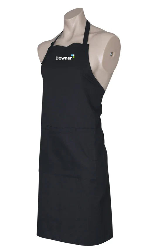 Bib Apron - BLACK
